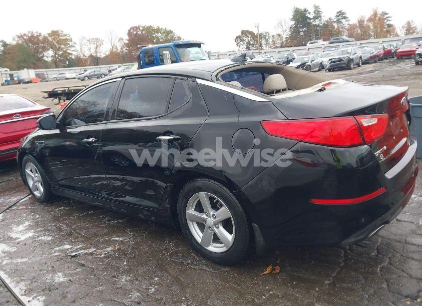 Photo 14 of 2014 Kia Optima LX (VIN 5XXGM4A71EG301808)