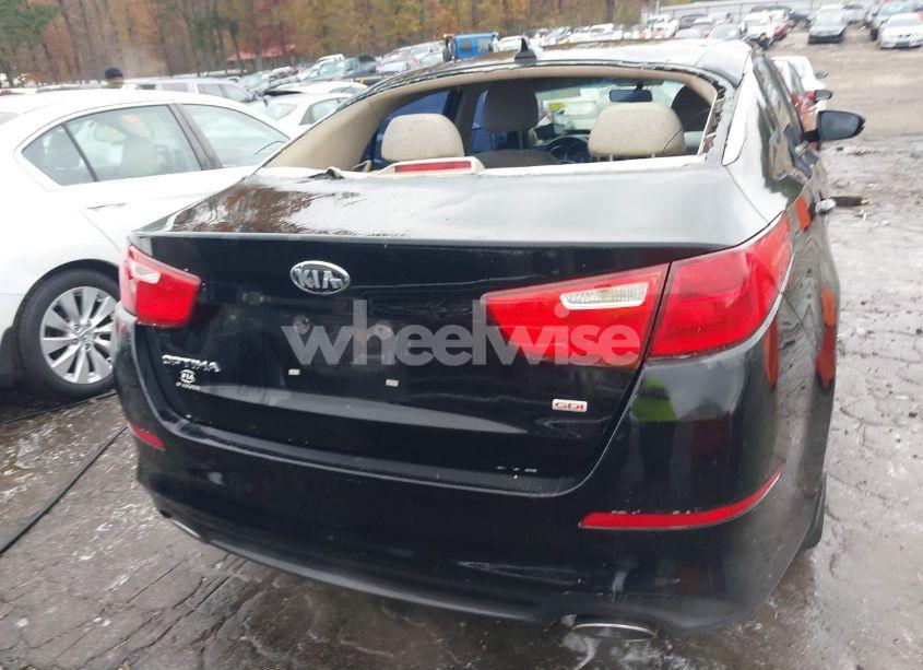 Photo 16 of 2014 Kia Optima LX (VIN 5XXGM4A71EG301808)