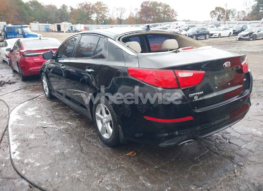 Photo 3 of 2014 Kia Optima LX (VIN 5XXGM4A71EG301808)