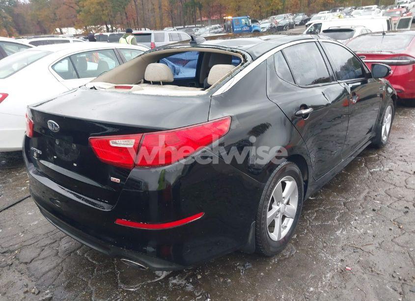 Photo 4 of 2014 Kia Optima LX (VIN 5XXGM4A71EG301808)