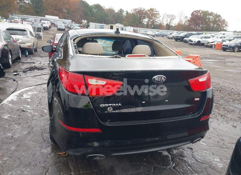 Photo 6 of 2014 Kia Optima LX (VIN 5XXGM4A71EG301808)