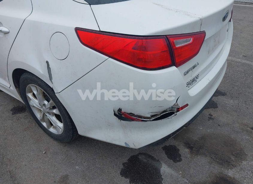 Photo 12 of 2014 Kia Optima LX (VIN 5XXGM4A71EG303834)