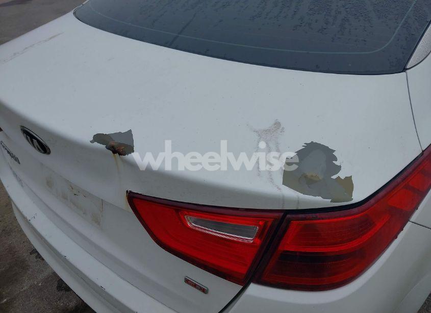 Photo 13 of 2014 Kia Optima LX (VIN 5XXGM4A71EG303834)