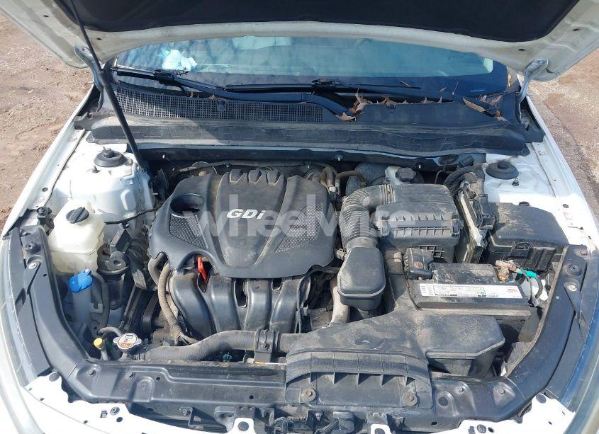 Photo 10 of 2014 Kia Optima LX (VIN 5XXGM4A71EG306023)