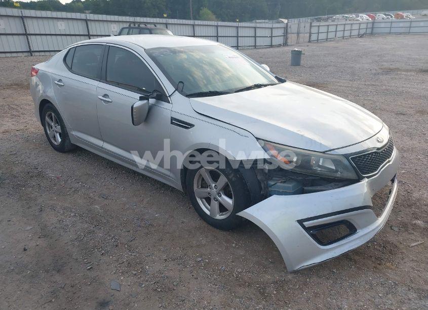 2014 Kia Optima LX (VIN 5XXGM4A71EG311304) main photo