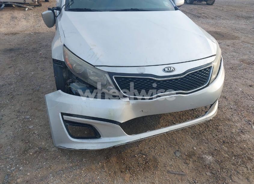 Photo 15 of 2014 Kia Optima LX (VIN 5XXGM4A71EG311304)