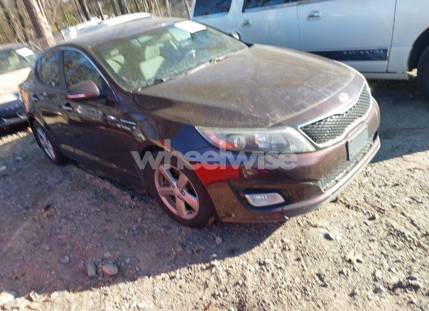 2014 Kia Optima LX (VIN 5XXGM4A71EG313229) main photo