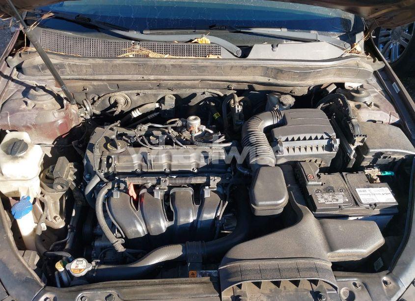 Photo 10 of 2014 Kia Optima LX (VIN 5XXGM4A71EG313229)