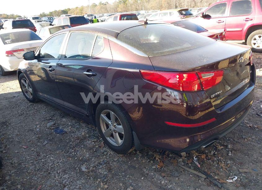 Photo 3 of 2014 Kia Optima LX (VIN 5XXGM4A71EG313229)