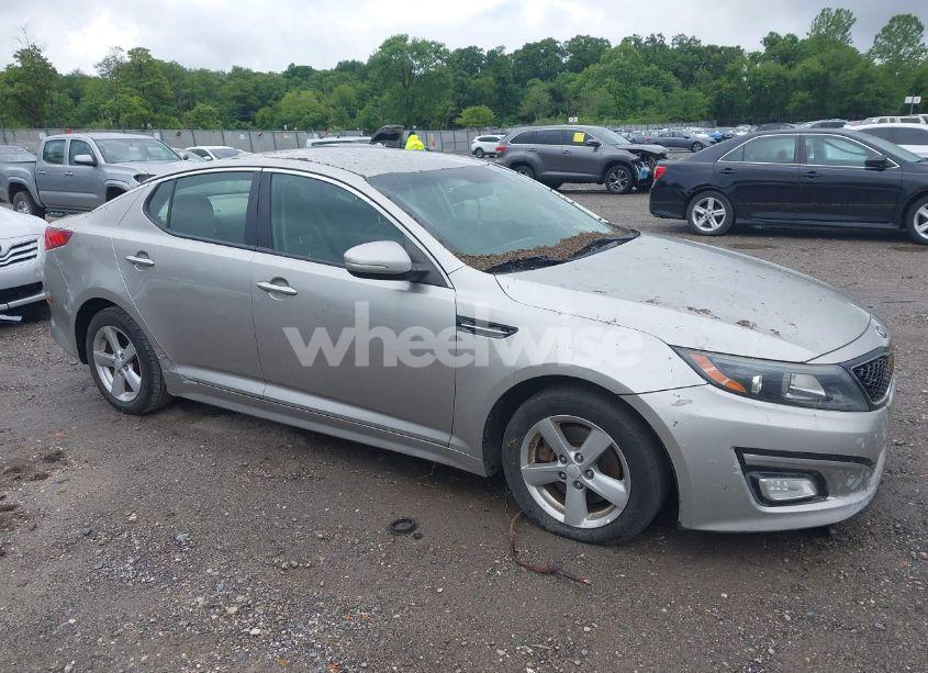 2014 Kia Optima LX (VIN 5XXGM4A71EG328023) main photo