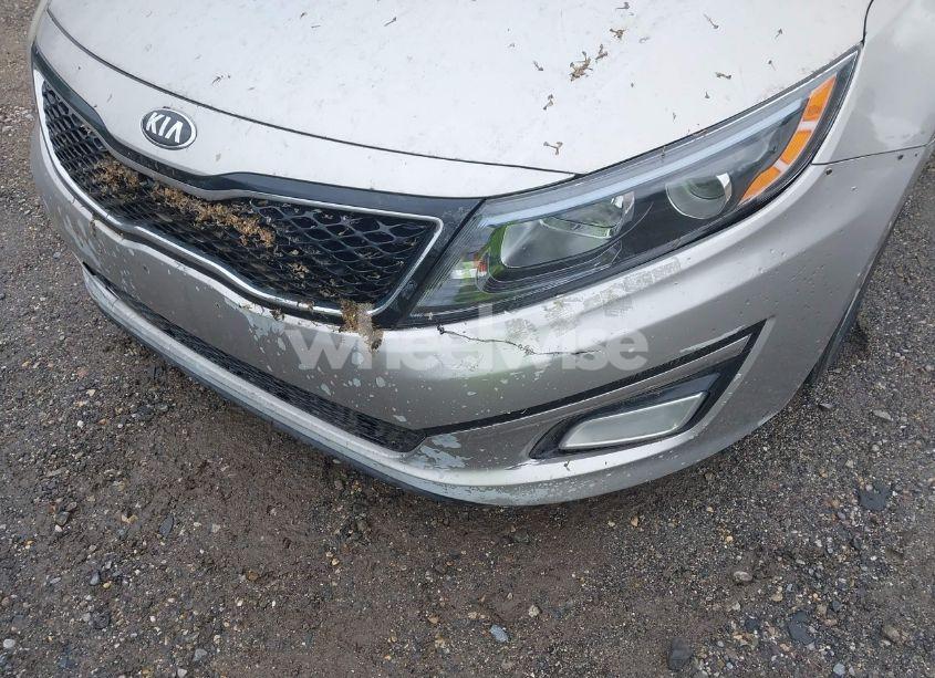 Photo 6 of 2014 Kia Optima LX (VIN 5XXGM4A71EG328023)