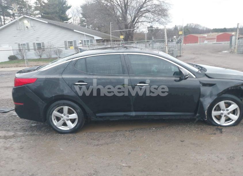 Photo 14 of 2014 Kia Optima LX (VIN 5XXGM4A71EG331827)
