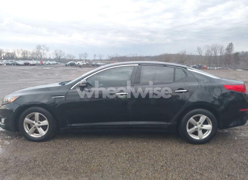 Photo 15 of 2014 Kia Optima LX (VIN 5XXGM4A71EG331827)