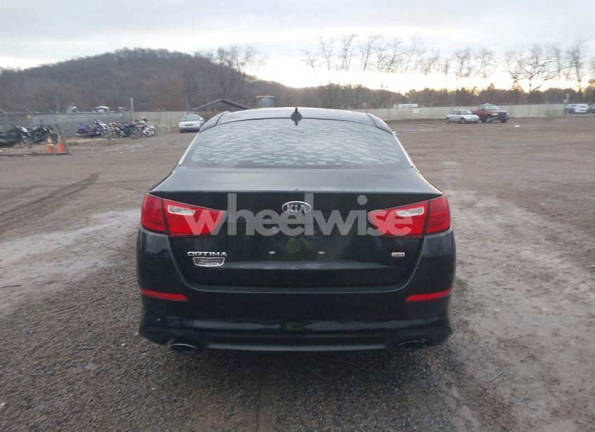 Photo 17 of 2014 Kia Optima LX (VIN 5XXGM4A71EG331827)