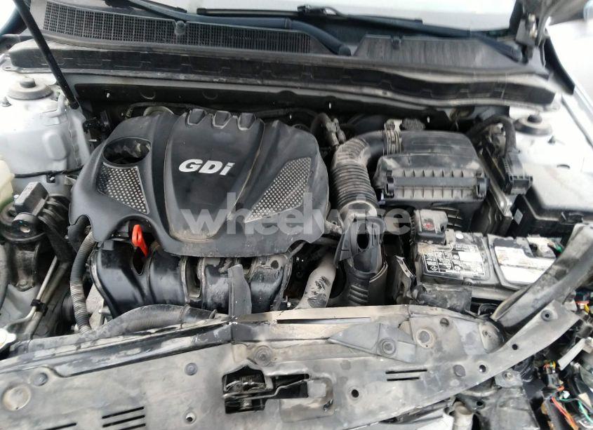 Photo 10 of 2014 Kia Optima LX (VIN 5XXGM4A71EG340589)