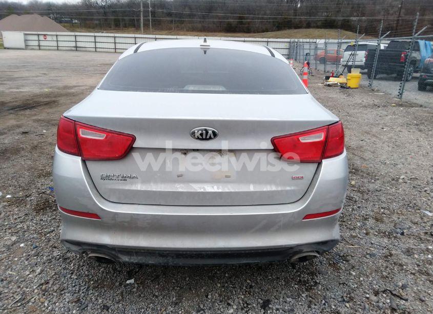 Photo 16 of 2014 Kia Optima LX (VIN 5XXGM4A71EG340589)