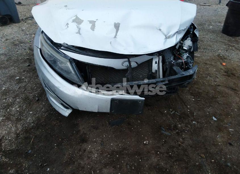 Photo 6 of 2014 Kia Optima LX (VIN 5XXGM4A71EG340589)