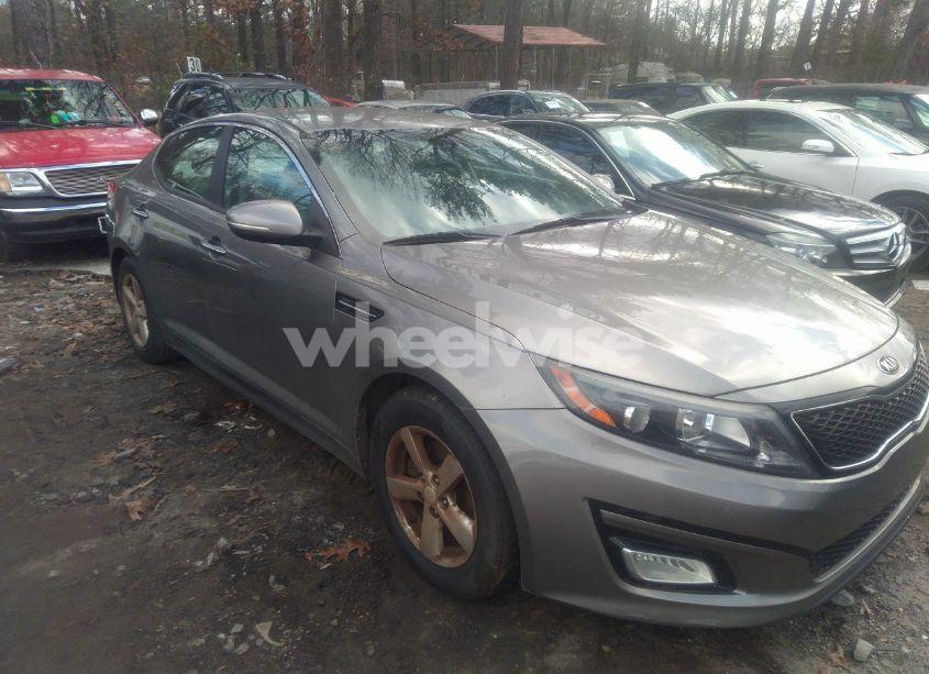 2014 Kia Optima LX (VIN 5XXGM4A71EG343119) main photo