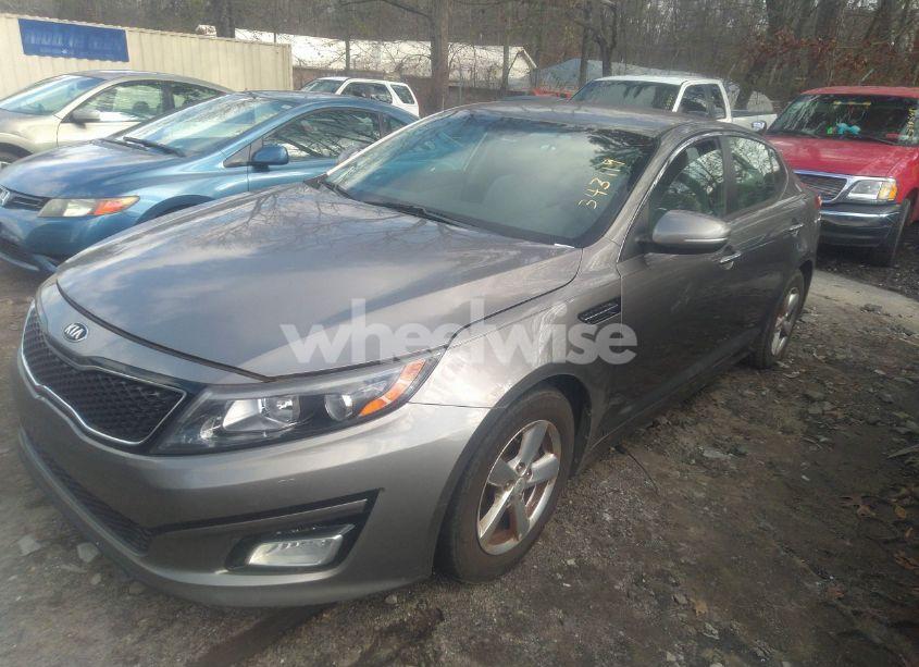 Photo 2 of 2014 Kia Optima LX (VIN 5XXGM4A71EG343119)