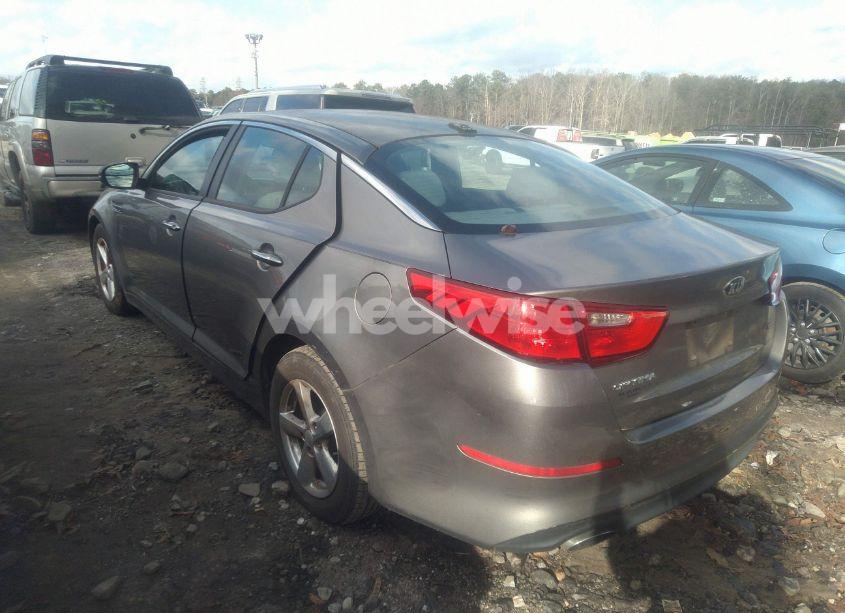 Photo 3 of 2014 Kia Optima LX (VIN 5XXGM4A71EG343119)