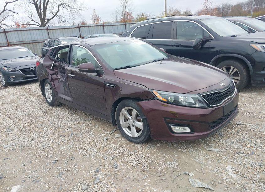 2014 Kia Optima LX (VIN 5XXGM4A71EG346103) main photo