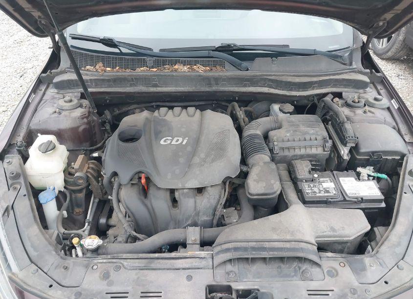 Photo 10 of 2014 Kia Optima LX (VIN 5XXGM4A71EG346103)