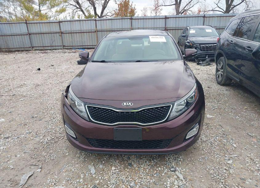 Photo 12 of 2014 Kia Optima LX (VIN 5XXGM4A71EG346103)