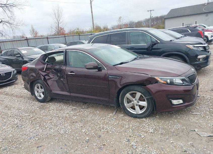Photo 13 of 2014 Kia Optima LX (VIN 5XXGM4A71EG346103)