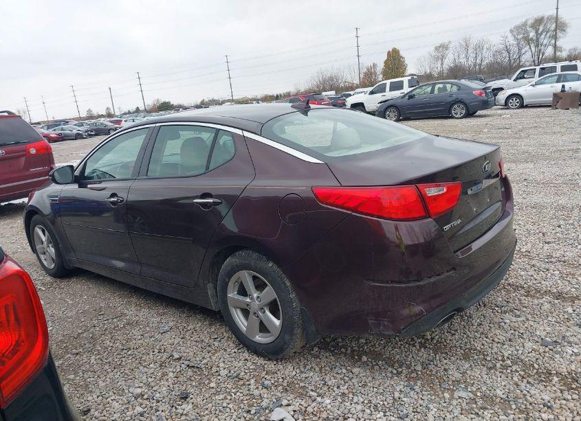 Photo 14 of 2014 Kia Optima LX (VIN 5XXGM4A71EG346103)