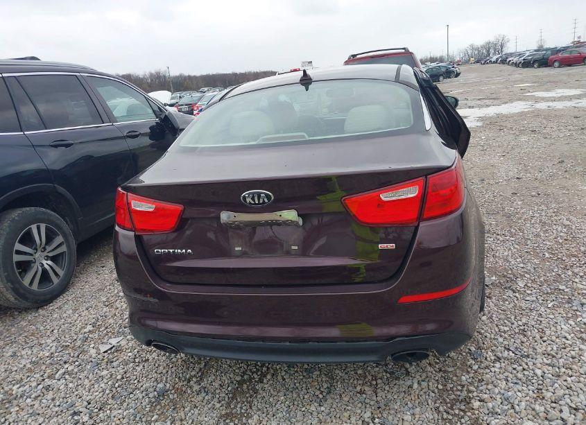 Photo 16 of 2014 Kia Optima LX (VIN 5XXGM4A71EG346103)