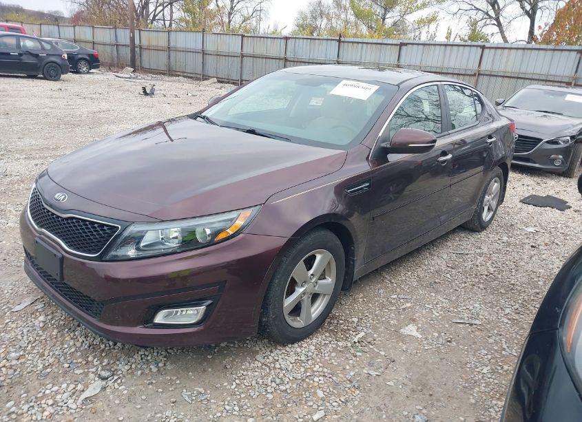 Photo 2 of 2014 Kia Optima LX (VIN 5XXGM4A71EG346103)