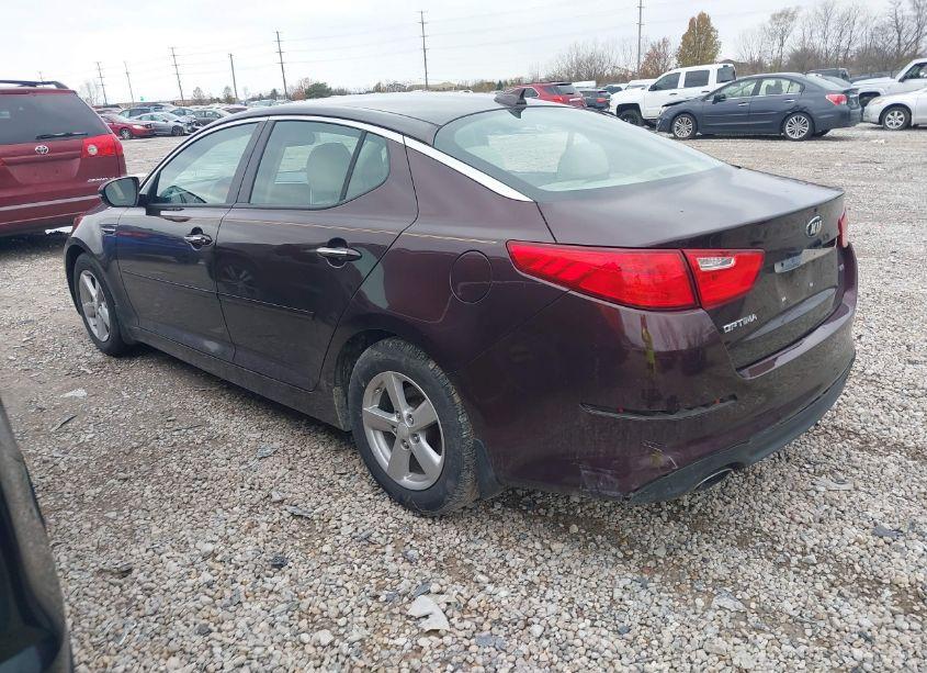 Photo 3 of 2014 Kia Optima LX (VIN 5XXGM4A71EG346103)