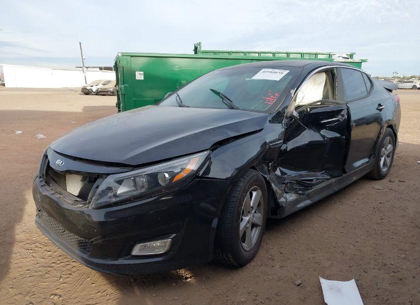Photo 2 of 2015 Kia Optima LX (VIN 5XXGM4A71FG367941)
