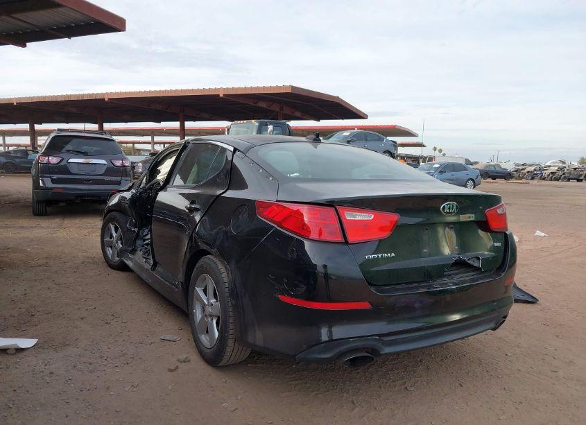 Photo 3 of 2015 Kia Optima LX (VIN 5XXGM4A71FG367941)