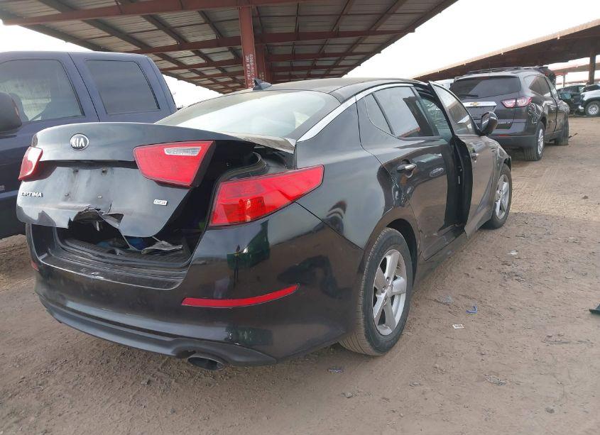 Photo 4 of 2015 Kia Optima LX (VIN 5XXGM4A71FG367941)