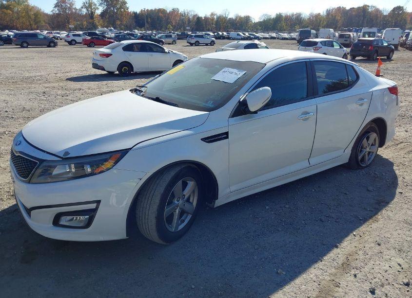 Photo 2 of 2015 Kia Optima LX (VIN 5XXGM4A71FG372511)