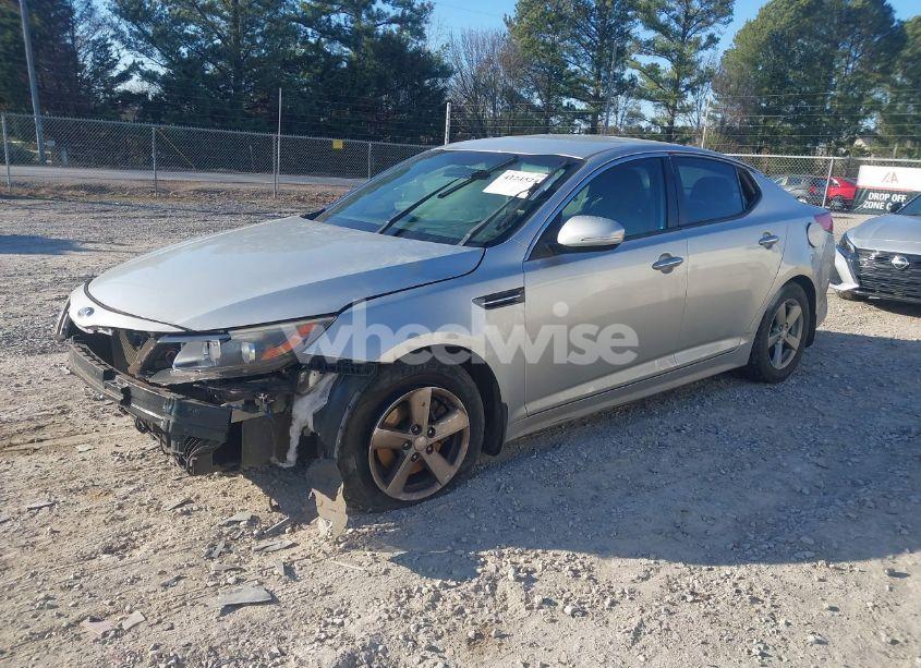 Photo 2 of 2015 Kia Optima LX (VIN 5XXGM4A71FG374002)