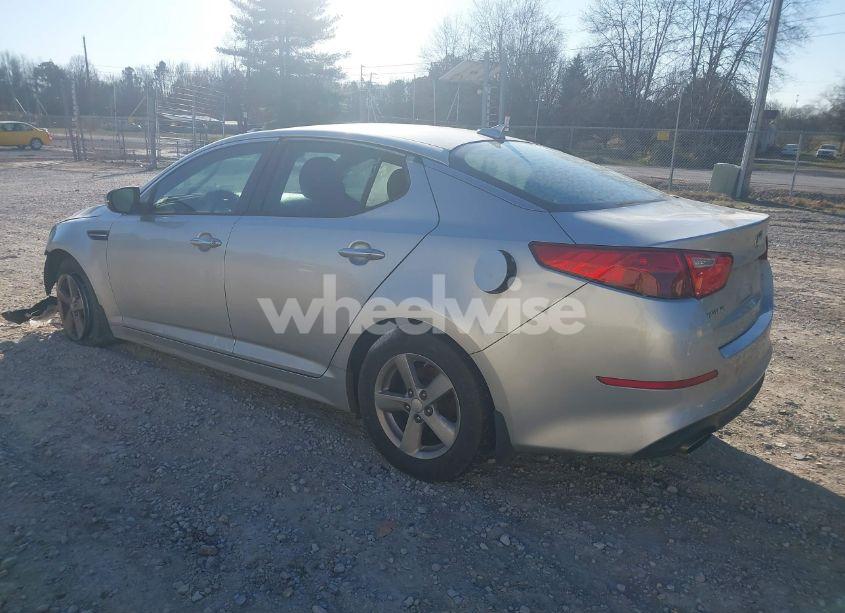 Photo 3 of 2015 Kia Optima LX (VIN 5XXGM4A71FG374002)