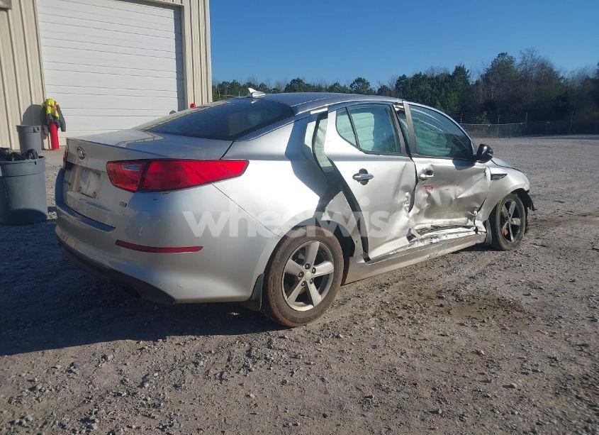 Photo 4 of 2015 Kia Optima LX (VIN 5XXGM4A71FG374002)