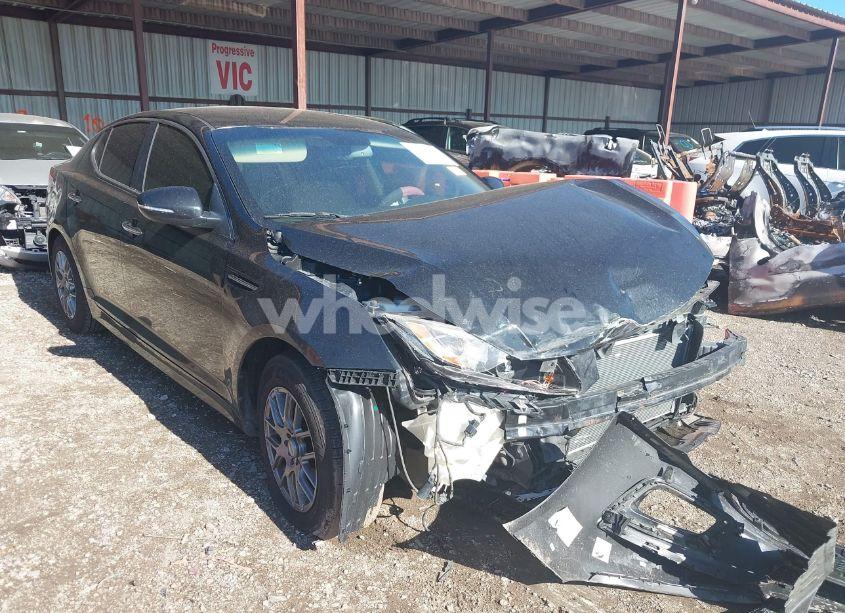 2015 Kia Optima LX (VIN 5XXGM4A71FG390250) main photo