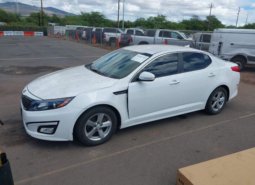 Photo 2 of 2015 Kia Optima LX (VIN 5XXGM4A71FG406964)