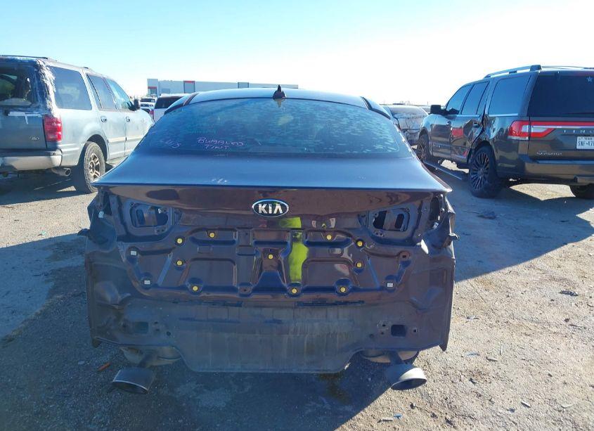 Photo 16 of 2015 Kia Optima LX (VIN 5XXGM4A71FG426163)