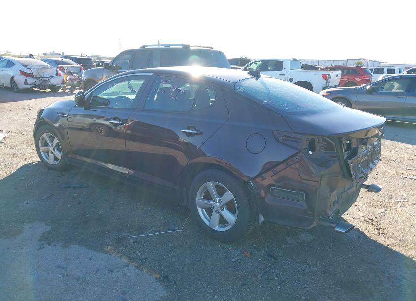 Photo 3 of 2015 Kia Optima LX (VIN 5XXGM4A71FG426163)