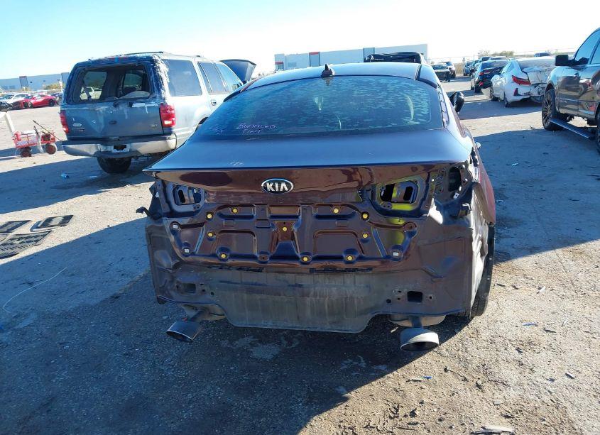 Photo 6 of 2015 Kia Optima LX (VIN 5XXGM4A71FG426163)