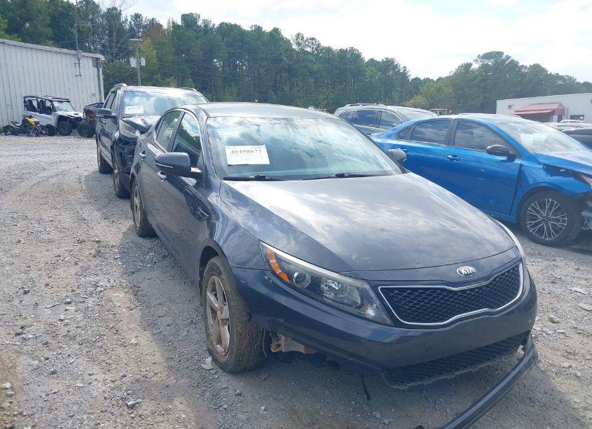 2015 Kia Optima LX (VIN 5XXGM4A71FG437471) main photo