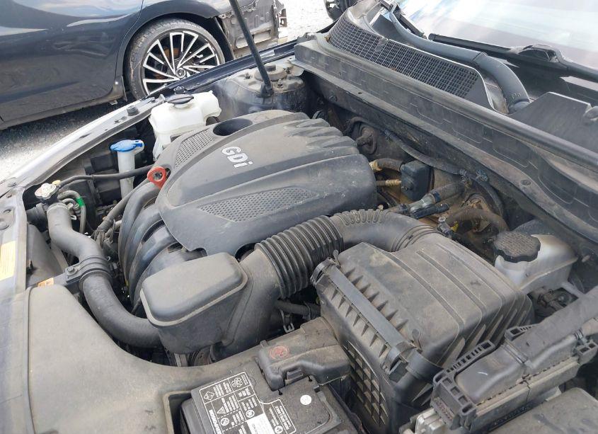 Photo 10 of 2015 Kia Optima LX (VIN 5XXGM4A71FG437471)