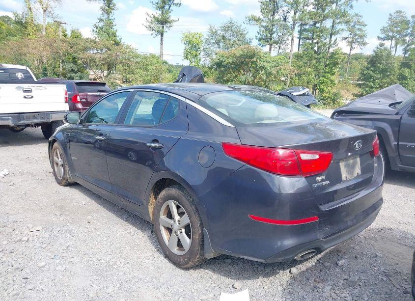 Photo 3 of 2015 Kia Optima LX (VIN 5XXGM4A71FG437471)