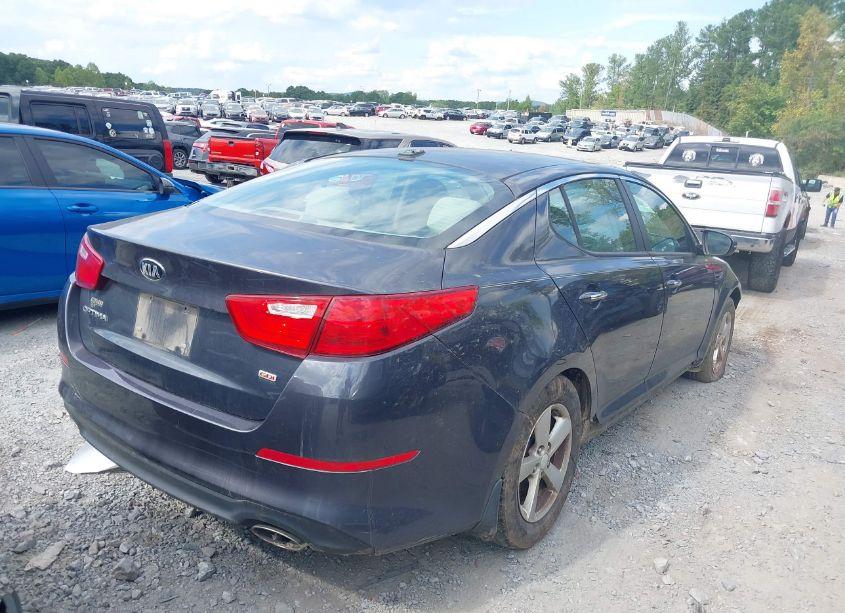 Photo 4 of 2015 Kia Optima LX (VIN 5XXGM4A71FG437471)