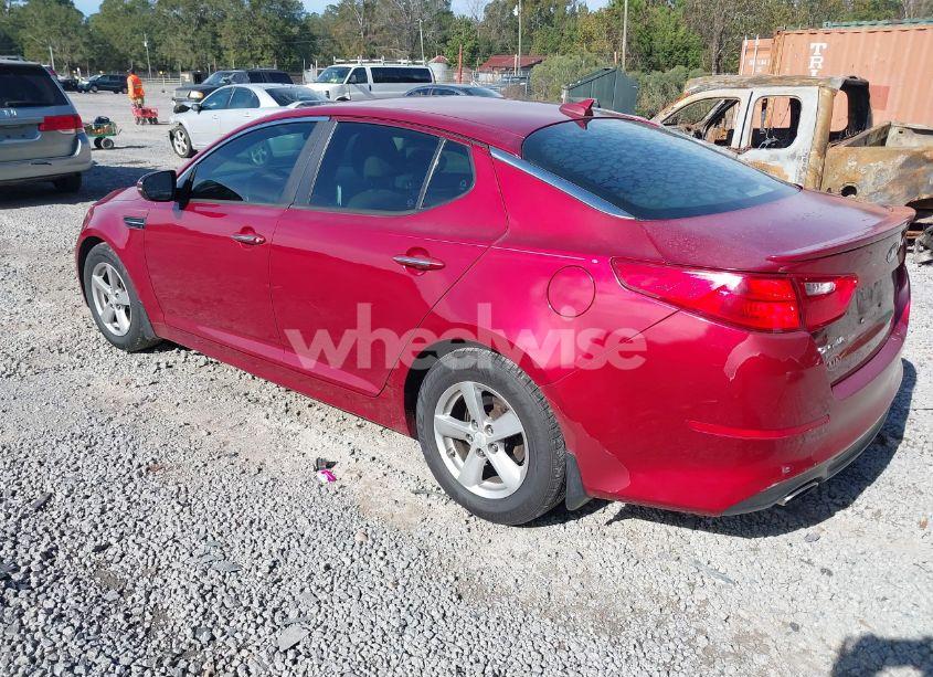 Photo 3 of 2015 Kia Optima LX (VIN 5XXGM4A71FG440659)