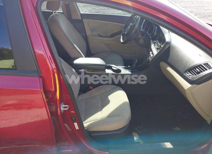 Photo 5 of 2015 Kia Optima LX (VIN 5XXGM4A71FG440659)